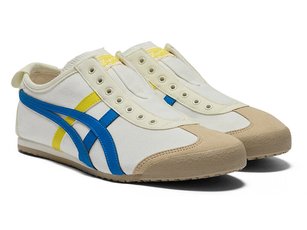 Onitsuka Tiger MEXICO 66 SLIP-ON 1183A360 127 CREAM DIRECTOIRE BLUE