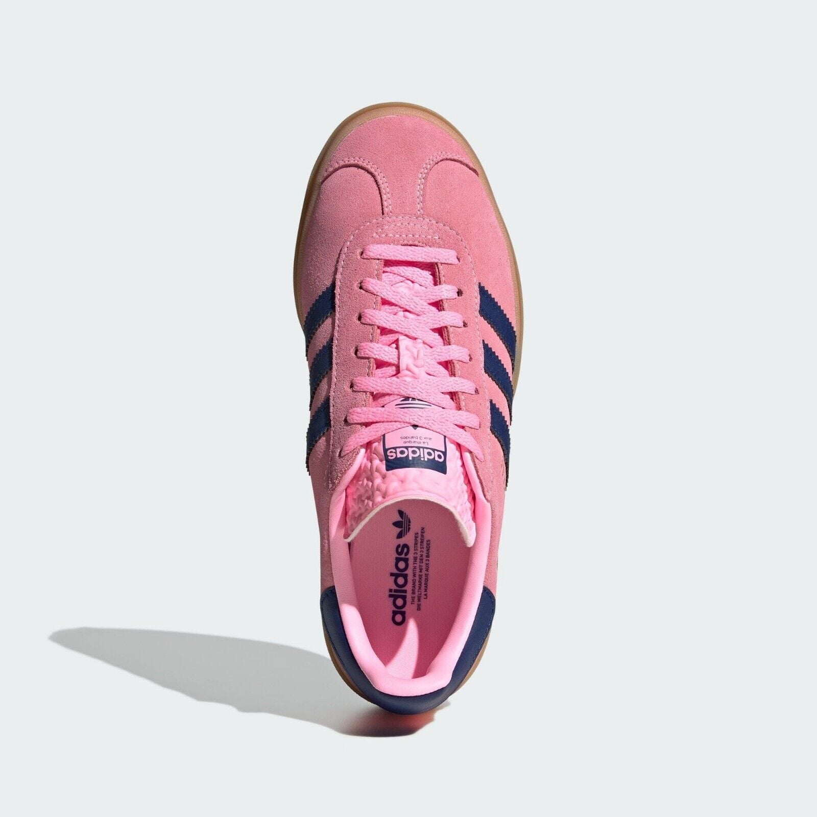 Adidas Originals Women's GAZELLE BOLD H06122 Pink Grow Gum