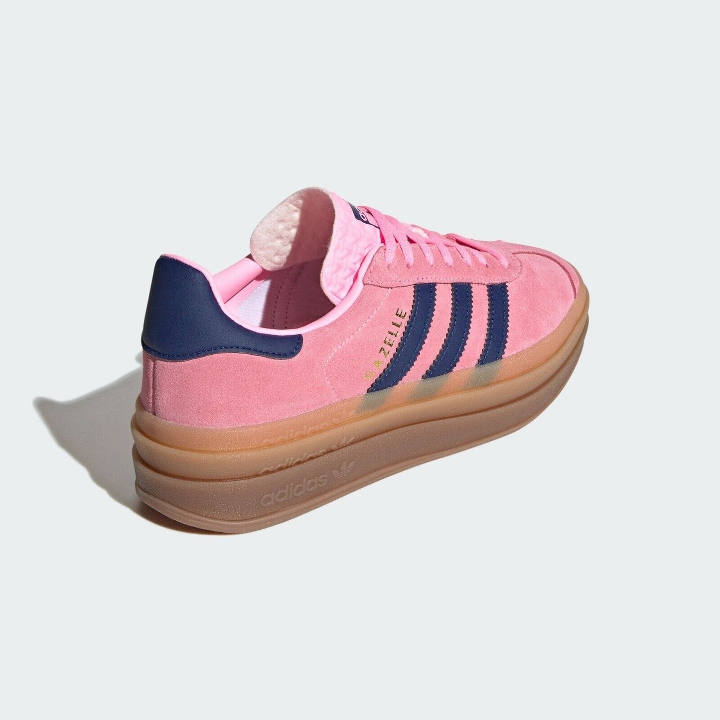 Adidas Originals Women's GAZELLE BOLD H06122 Pink Grow Gum