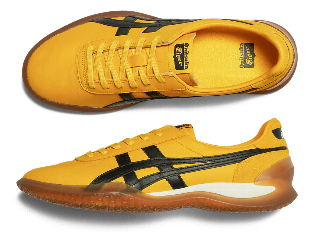 Onitsuka Tiger OHBORI A50 1183C403 750 YELLOW BLACK