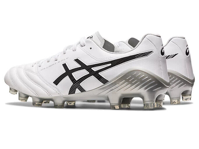 ASICS DS LIGHT X-FLY 5 1101A047 100 White Black Soccer Cleats