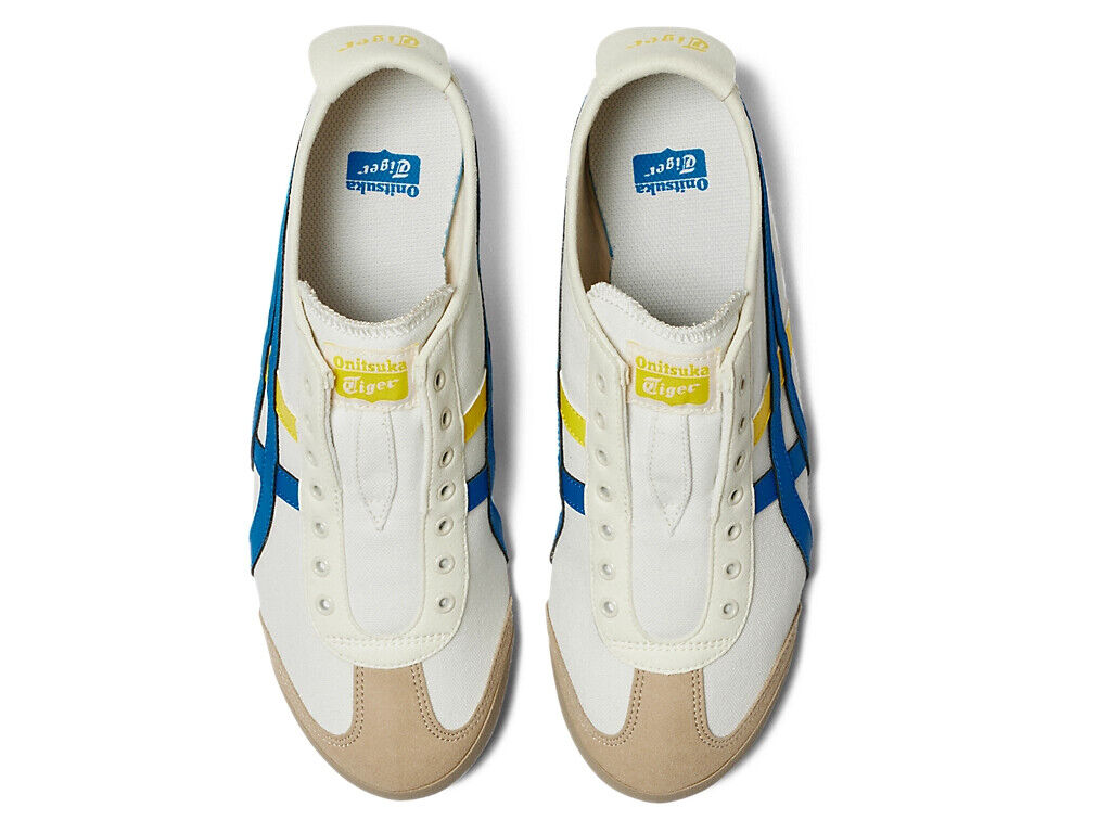 Onitsuka Tiger MEXICO 66 SLIP-ON 1183A360 127 CREAM DIRECTOIRE BLUE