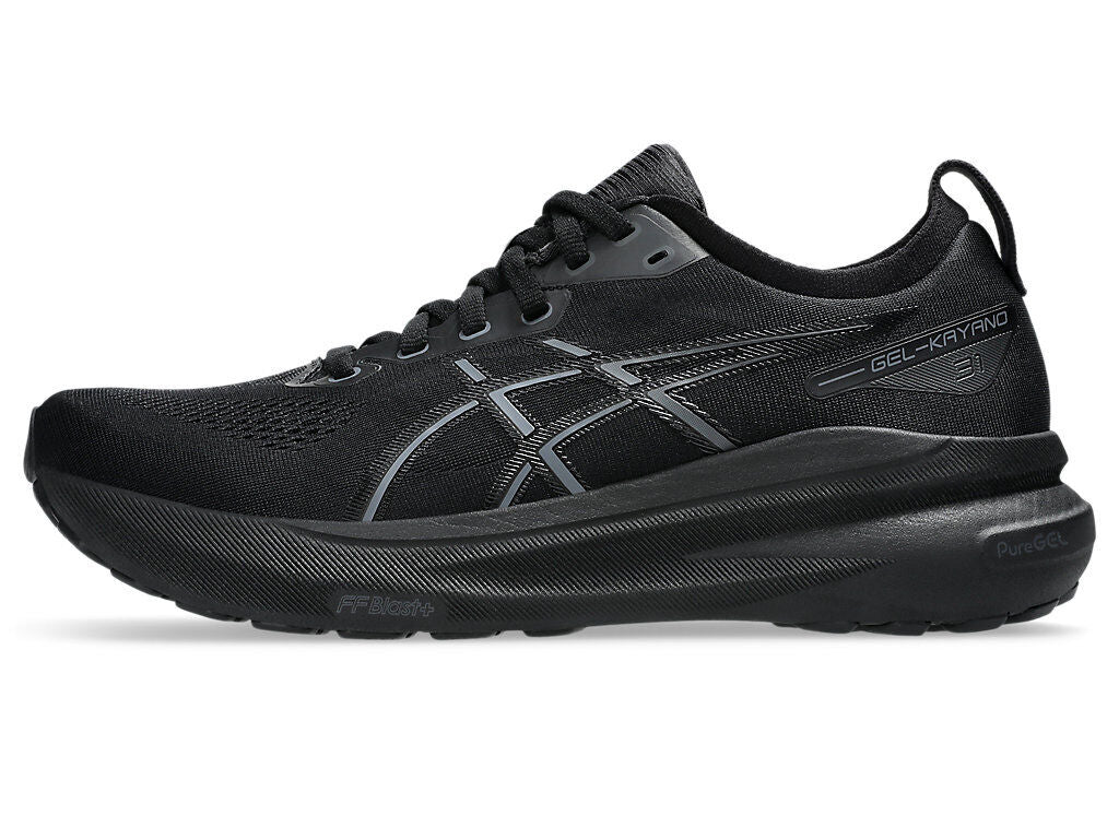 ASICS GEL-KAYANO 31 1011B867 001 Black Black Running Shoes