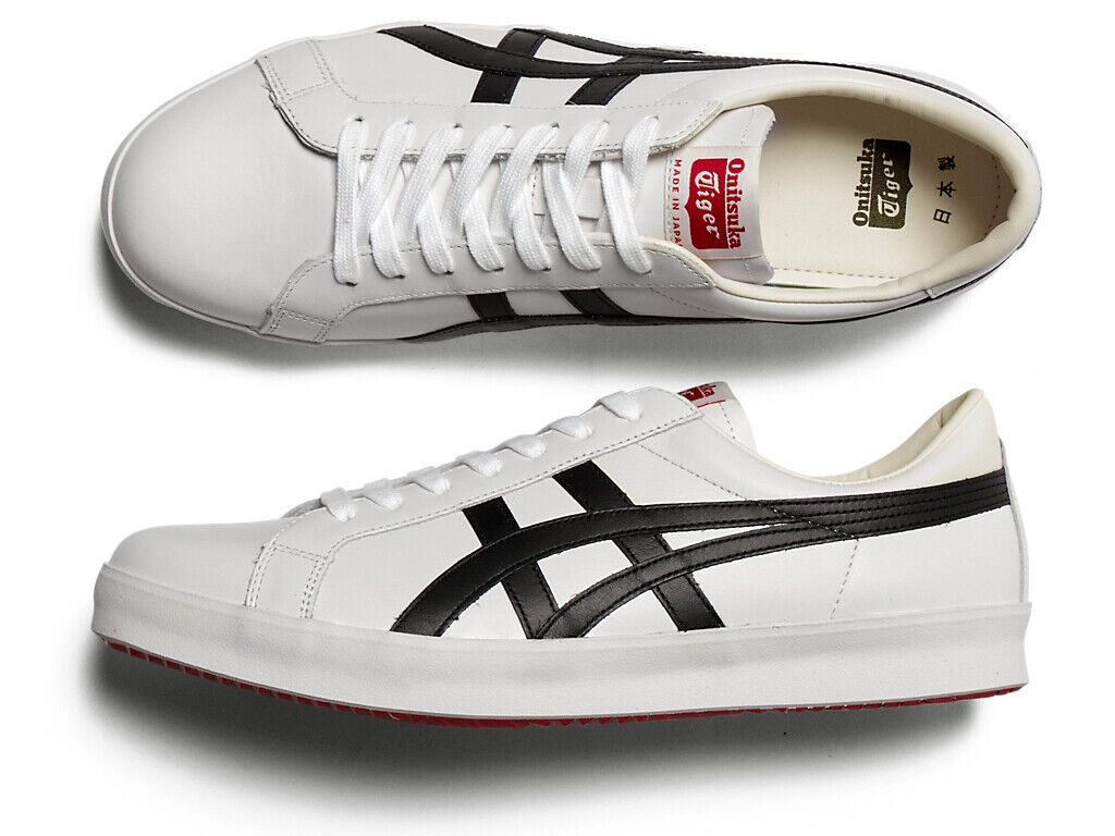 Onitsuka Tiger FABRE NM NIPPON MADE 1183B359 101 WHITE BLACK