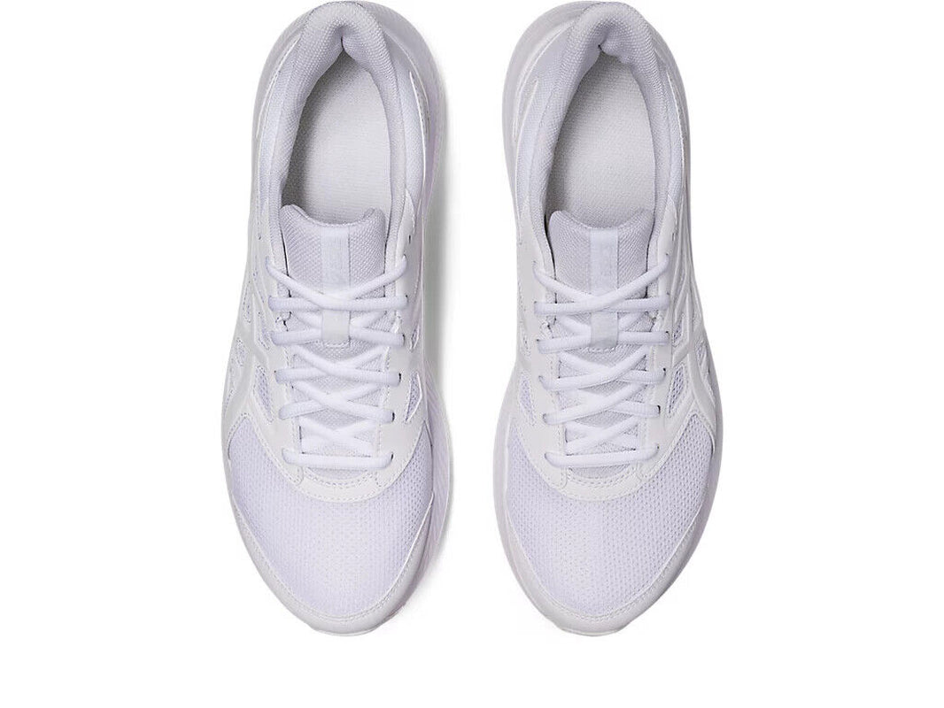 ASICS JOLT 4 "EXTRA WIDE" 1011B602 100 White White Running Shoes
