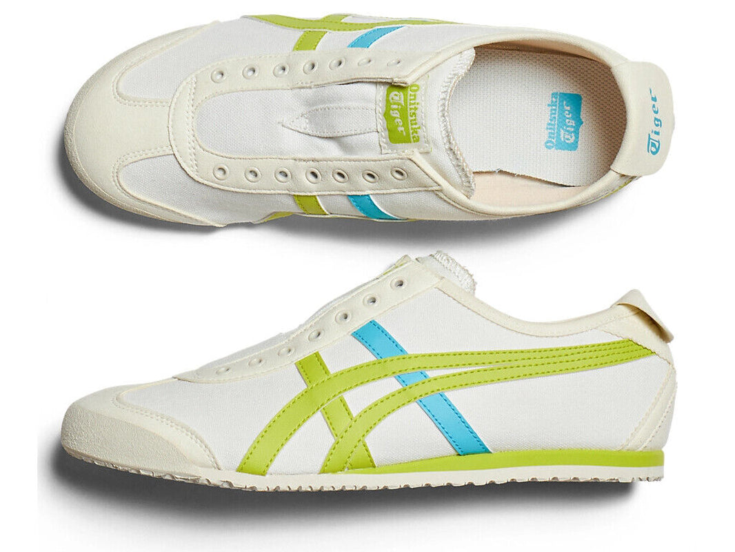 Onitsuka Tiger MEXICO 66 SLIP-ON 1183A360 124 CREAM NEON LIME