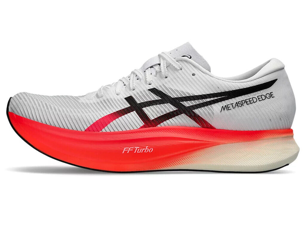 ASICS METASPEED EDGE+ 1013A116 100 White Black Running Shoes