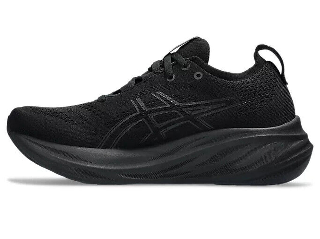 ASICS Women'S GEL-NIMBUS 26 1012B601 002 Black Black Running Shoes