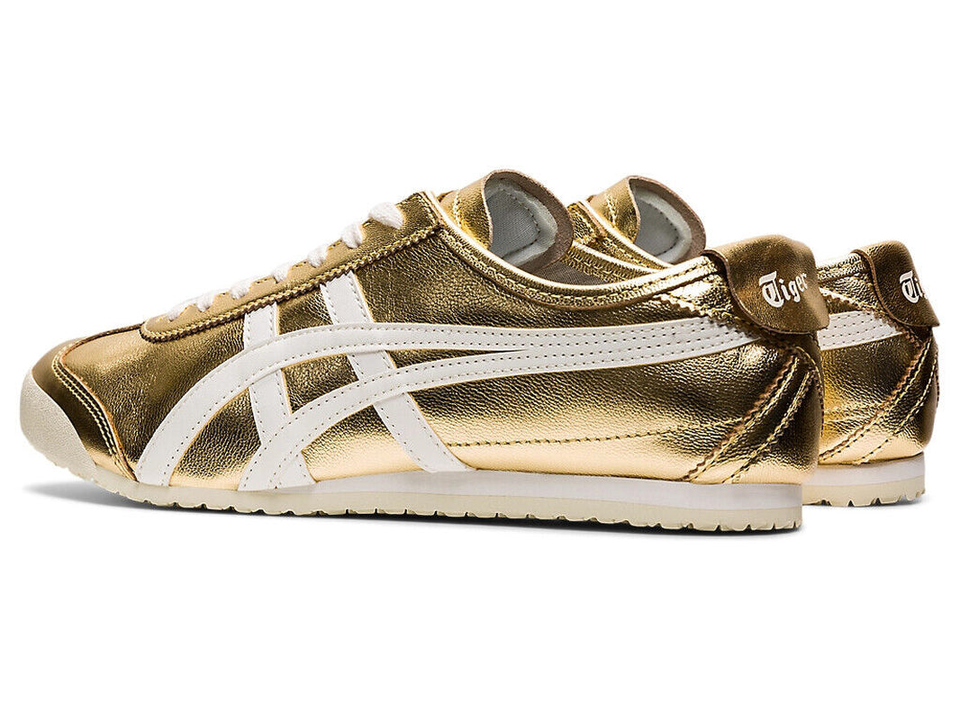 Onitsuka Tiger MEXICO 66 1183B566 201 THL7C2 9401 Gold White