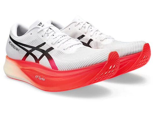 ASICS METASPEED SKY+ 1013A115 100 White Black Running Shoes