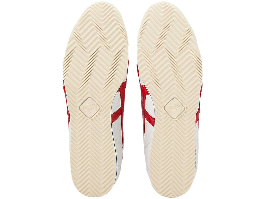 Onitsuka Tiger TIGER CORSAIR DELUXE 1181A155 102 WHITE CLASSIC RED