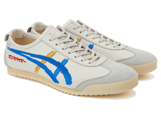 Onitsuka Tiger MEXICO 66 DELUXE NIPPON MADE 1181A119 101 White Directoire Blue