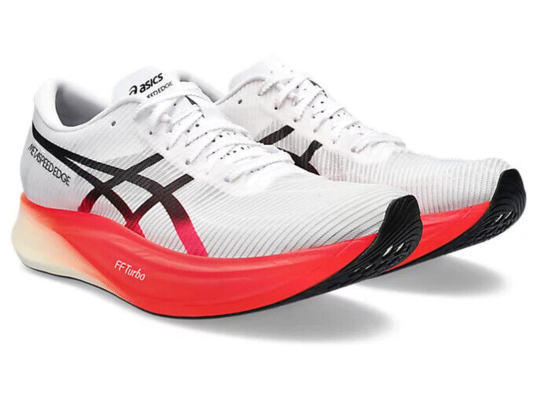 ASICS METASPEED EDGE+ 1013A116 100 White Black Running Shoes