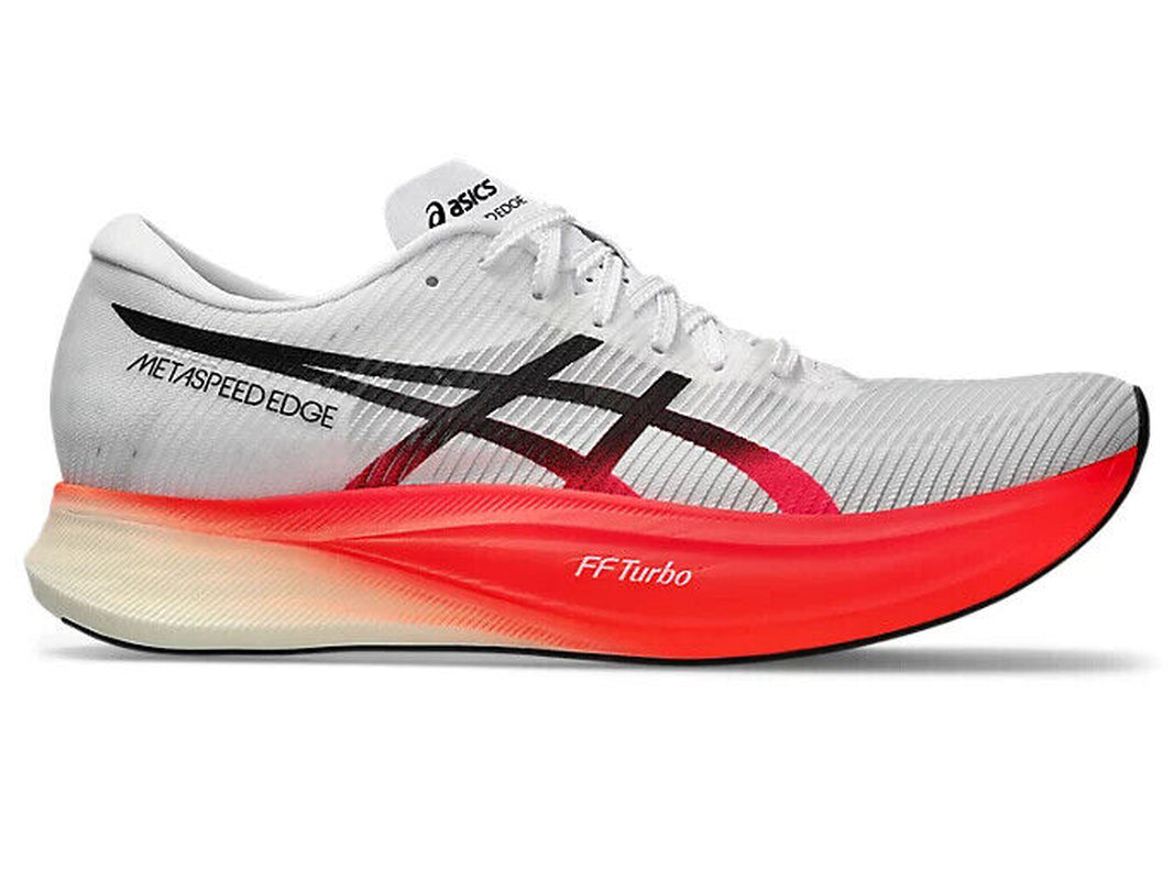 ASICS METASPEED EDGE+ 1013A116 100 White Black Running Shoes