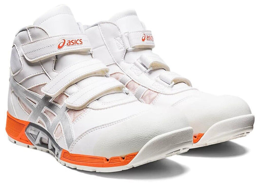 ASICS WIN JOB CP308 AC 1271A055 100 Width 3E White Pure Silver Working Safety