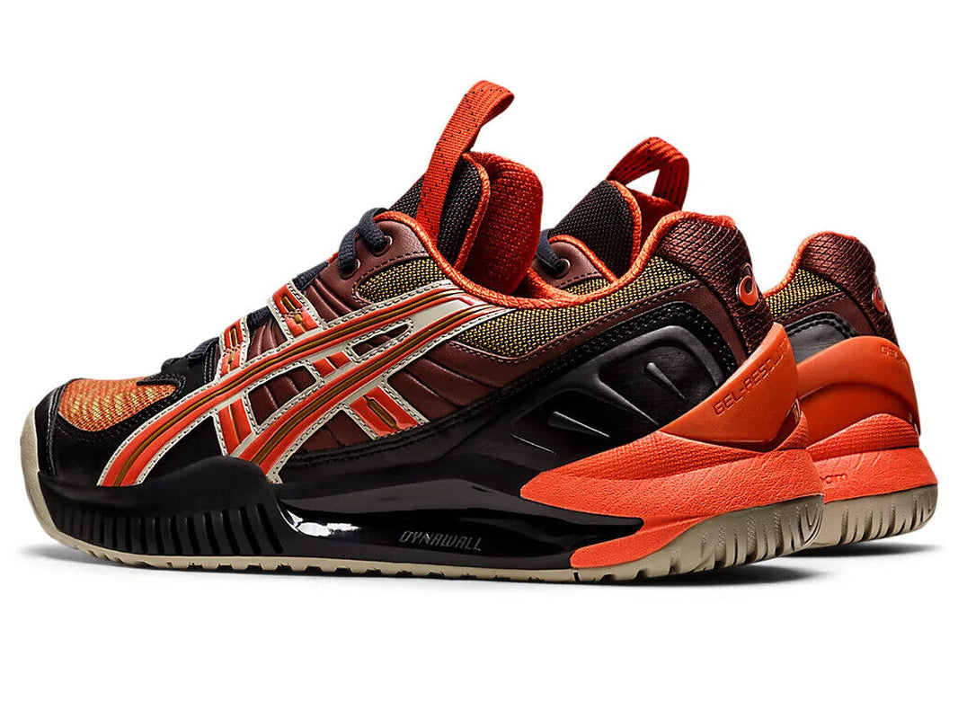ASICS HS5-S GEL-RESOLUTION SPS 1201A437 002 Anthracite Red Clay