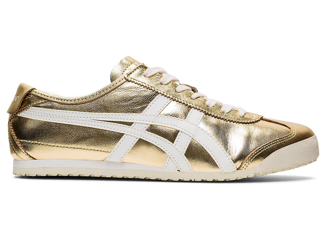 Onitsuka Tiger MEXICO 66 1183B566 201 THL7C2 9401 Gold White