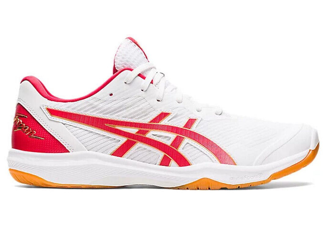 ASICS ROTE JAPAN LYTE FF 3 1053A054 102 White Classic Red Volleyball Shoes