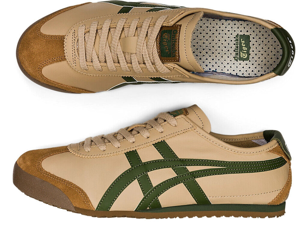 Onitsuka Tiger MEXICO 66 1183C102 250 BEIGE GRASS GREEN