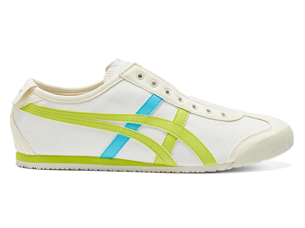 Onitsuka Tiger MEXICO 66 SLIP-ON 1183A360 124 CREAM NEON LIME