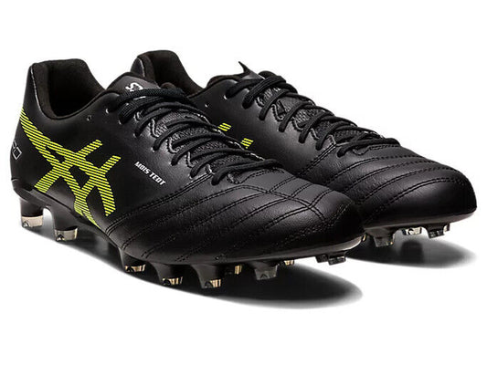 ASICS DS LIGHT X-FLY PRO 1101A025 005 Black Safety Yellow Soccer Cleats