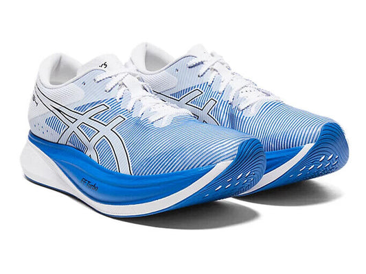 ASICS S4 1013A129 400 Illusion Blue White Running Shoes