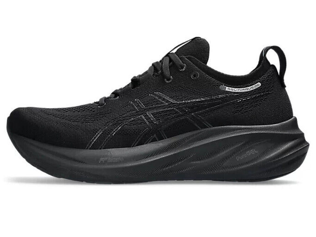 ASICS GEL-NIMBUS 26 1011B794 002 Black Black Running Shoes