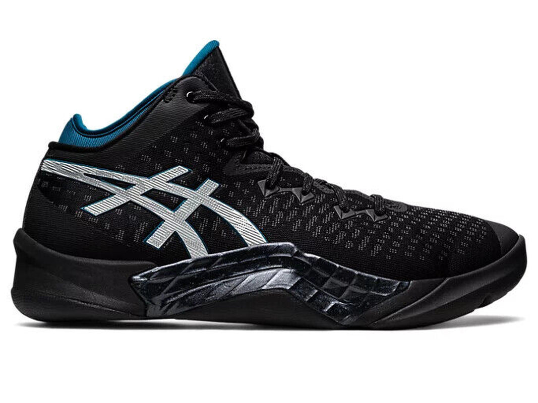 ASICS UNPRE ARS 1063A036 003 Black Ink Teal Basketball Shoes