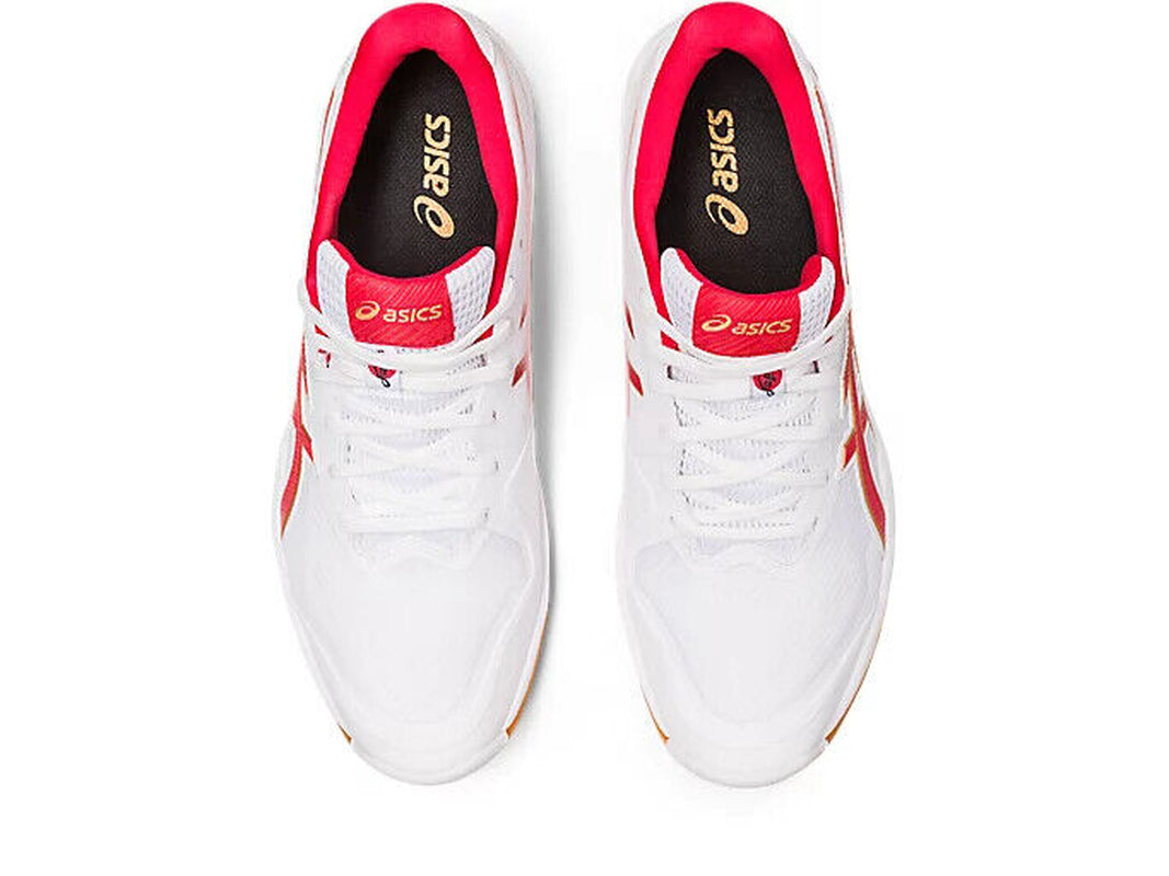 ASICS ROTE JAPAN LYTE FF 3 1053A054 102 White Classic Red Volleyball Shoes