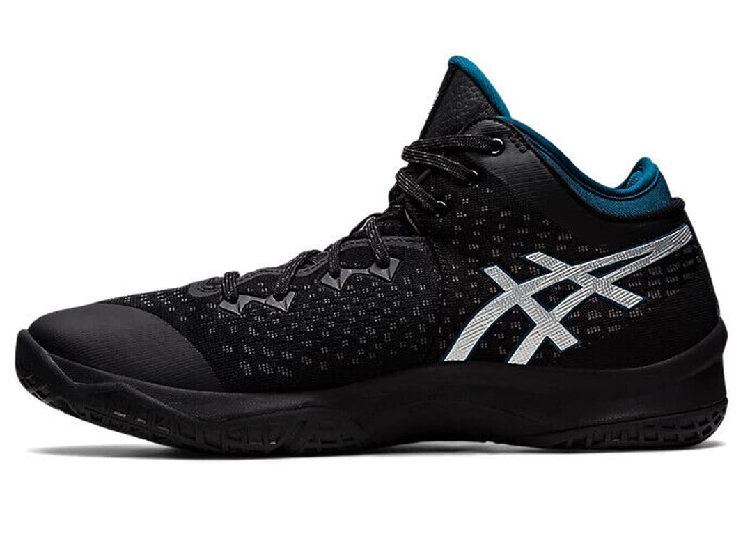 ASICS UNPRE ARS 1063A036 003 Black Ink Teal Basketball Shoes