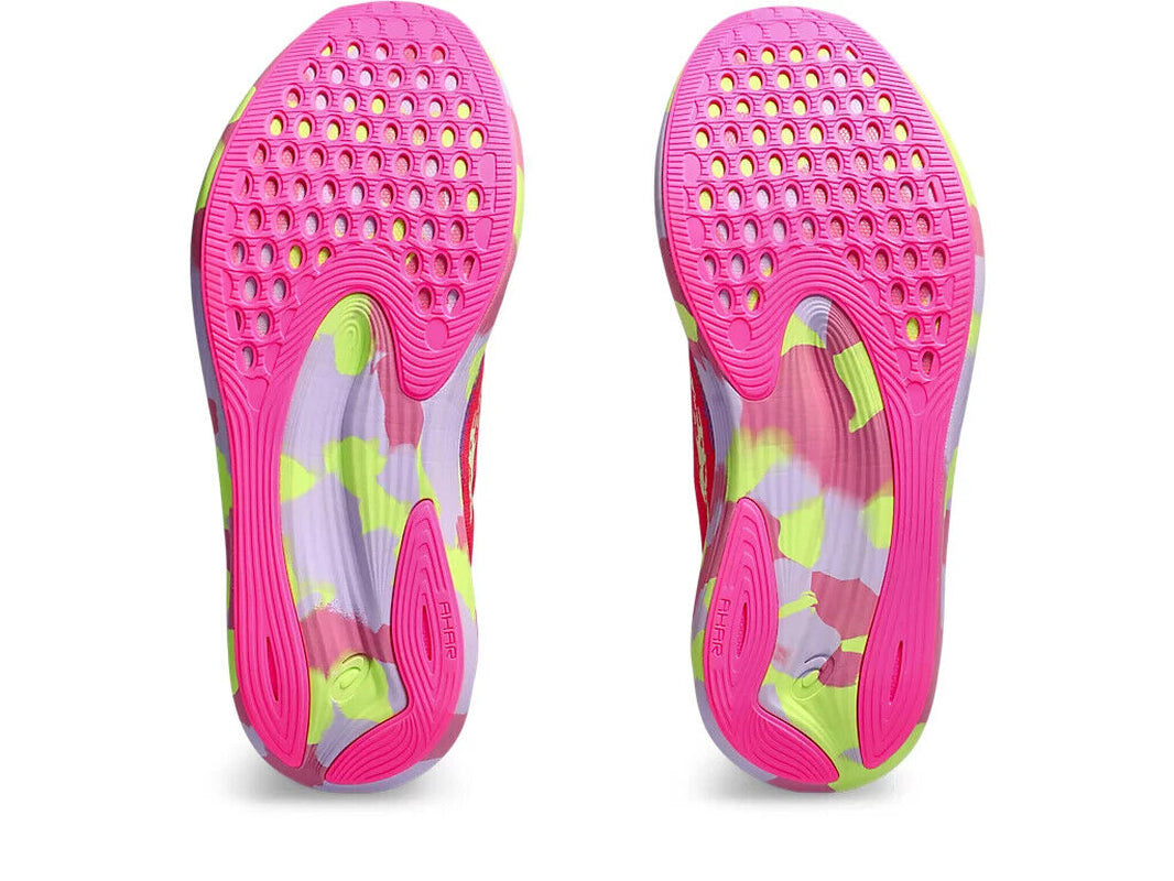 ASICS Women'S NOOSA TRI 15 1012B429 700 Hot Pink Safety Yellow Running Shoes