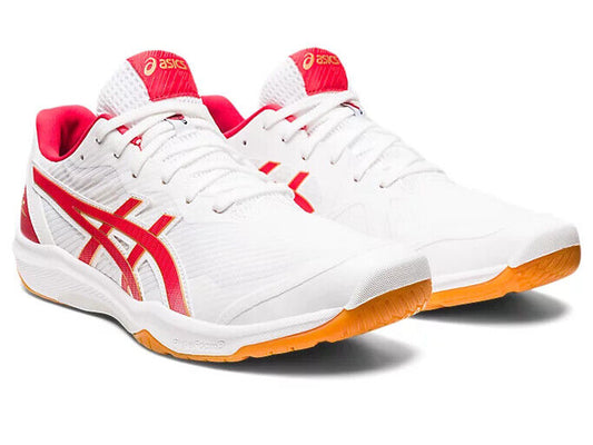 ASICS ROTE JAPAN LYTE FF 3 1053A054 102 White Classic Red Volleyball Shoes