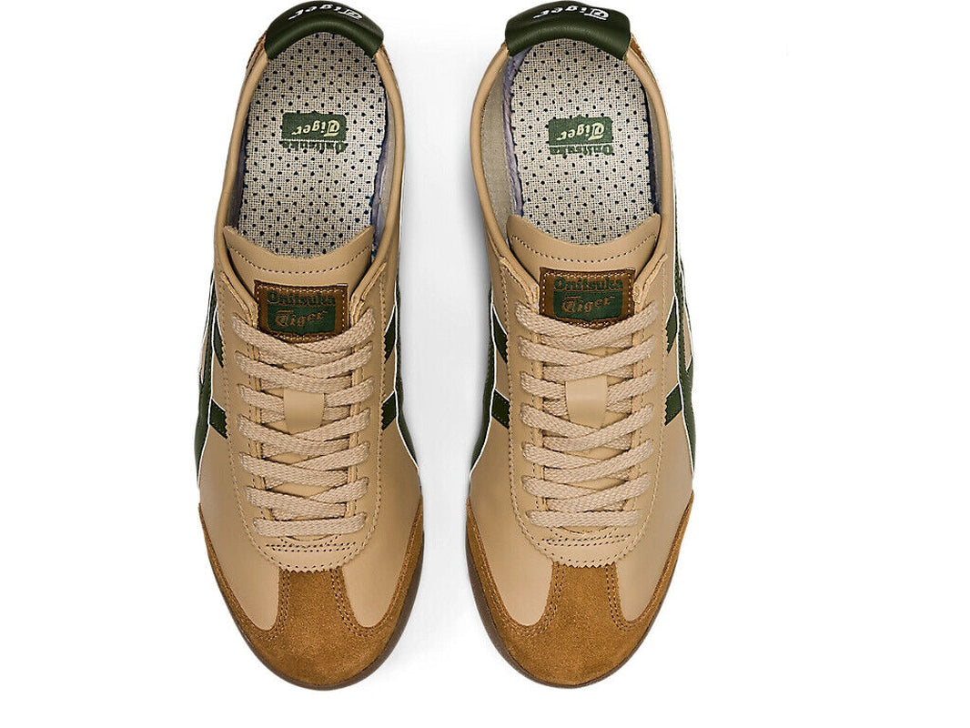 Onitsuka Tiger MEXICO 66 1183C102 250 BEIGE GRASS GREEN