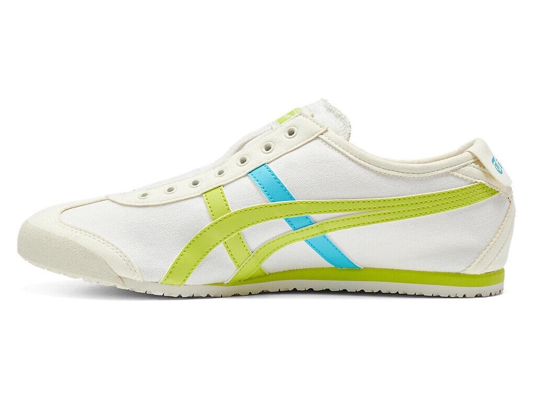 Onitsuka Tiger MEXICO 66 SLIP-ON 1183A360 124 CREAM NEON LIME