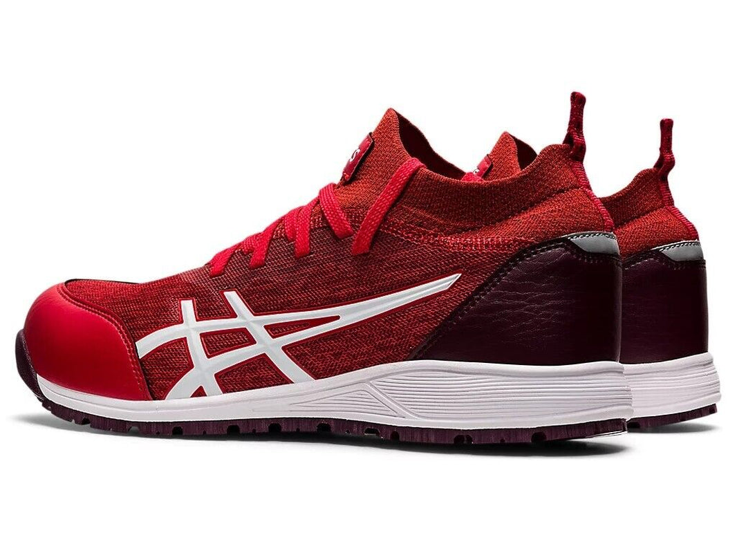 ASICS WIN JOB CP213 TS 1271A052 600 Width 2E Firely Red White Working