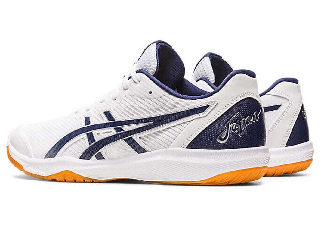 ASICS ROTE JAPAN LYTE FF 3 1053A054 101 White Peacoat Volleyball Shoes