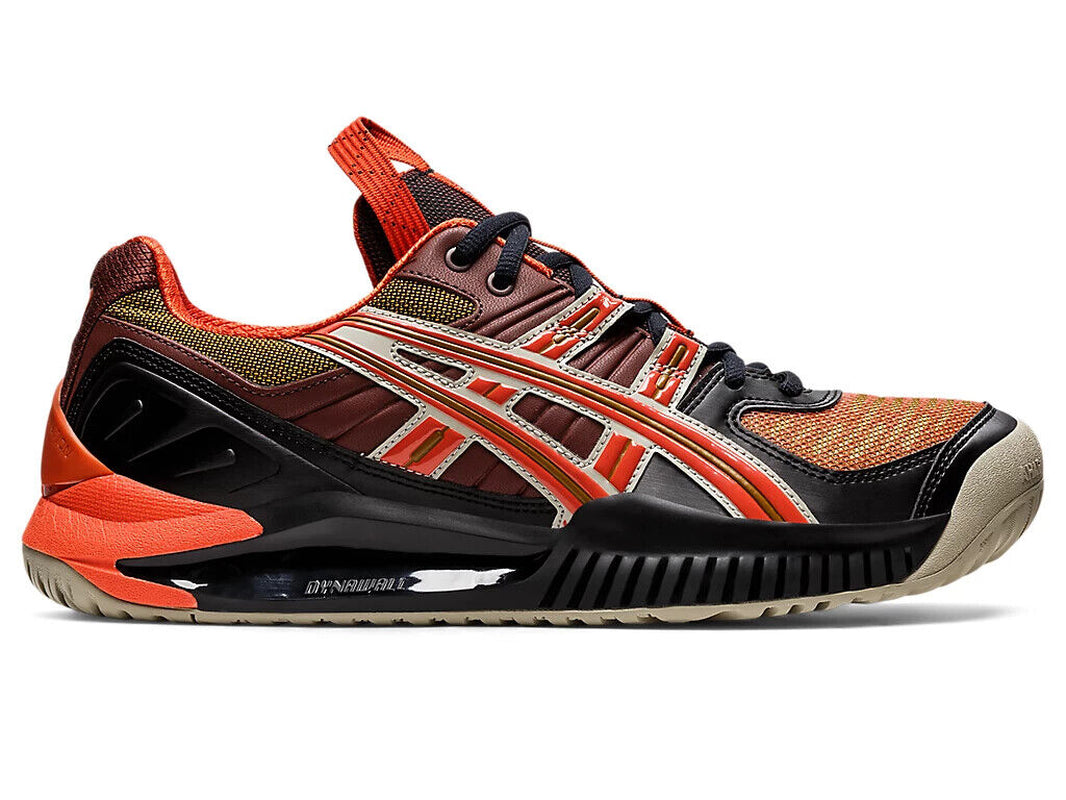 ASICS HS5-S GEL-RESOLUTION SPS 1201A437 002 Anthracite Red Clay