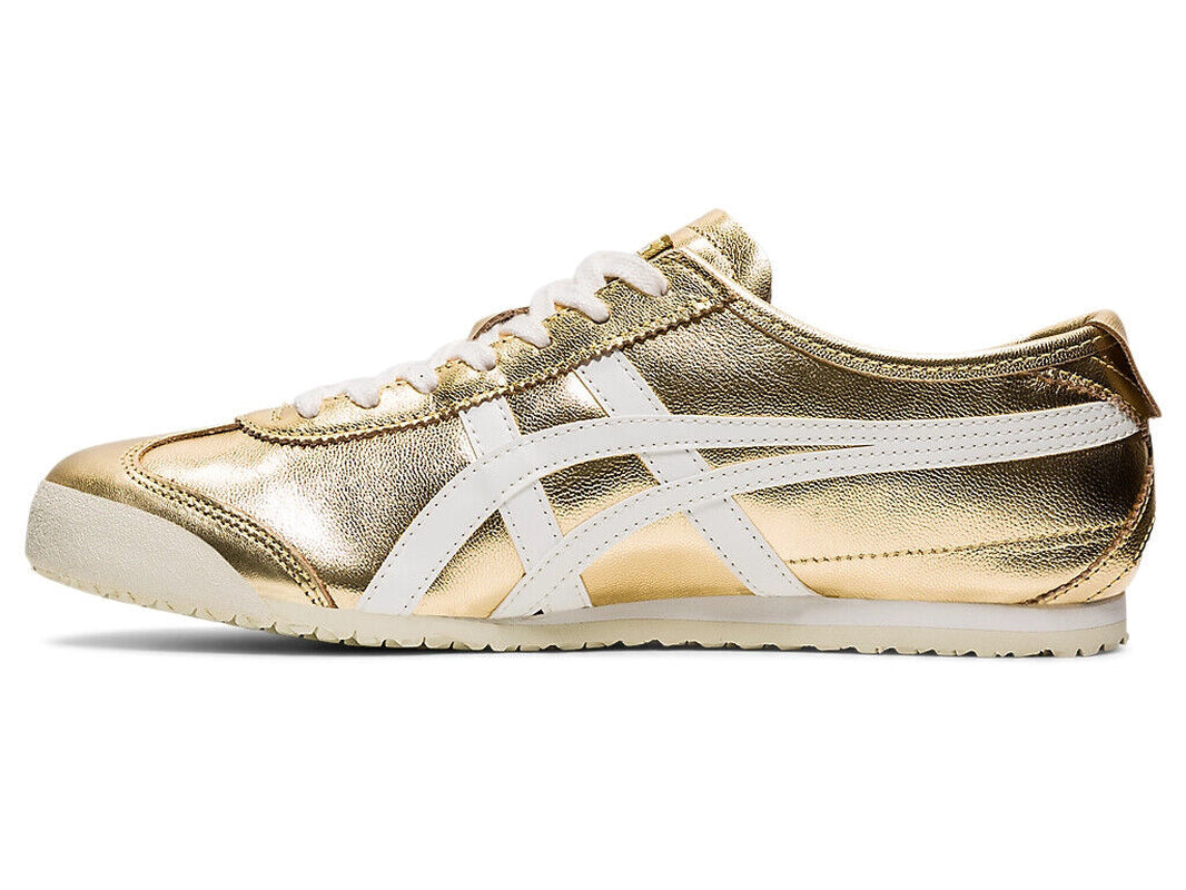 Onitsuka Tiger MEXICO 66 1183B566 201 THL7C2 9401 Gold White