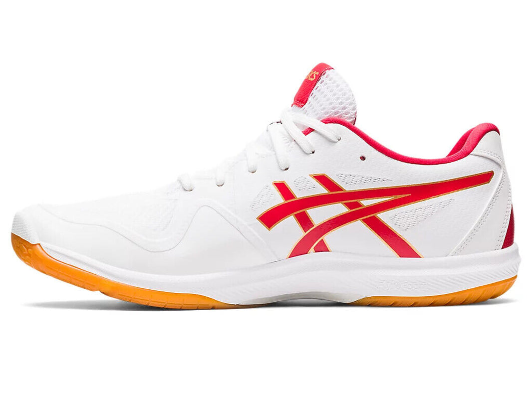 ASICS ROTE JAPAN LYTE FF 3 1053A054 102 White Classic Red Volleyball Shoes