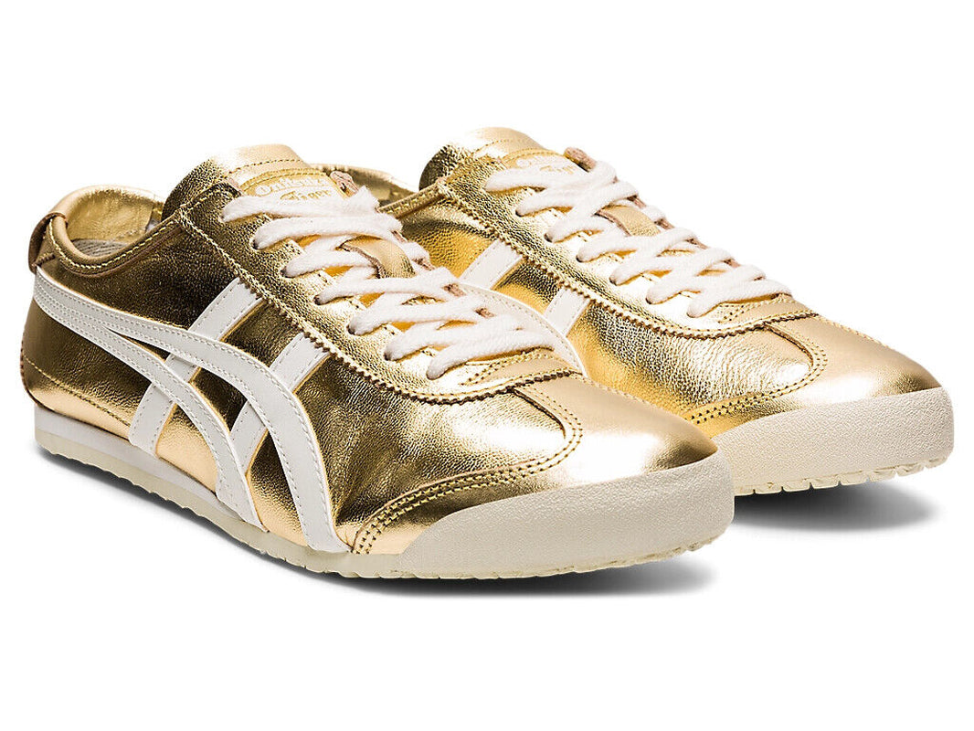 Onitsuka Tiger MEXICO 66 1183B566 201 THL7C2 9401 Gold White