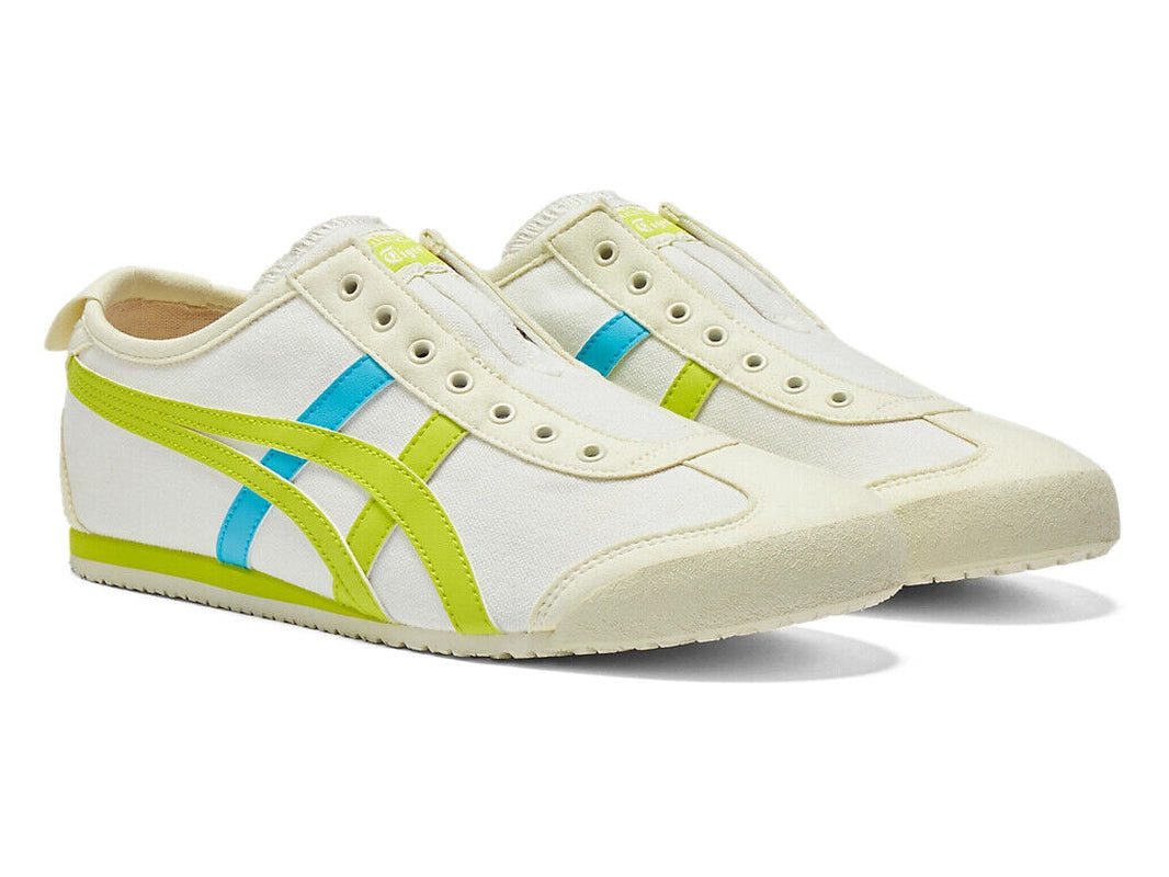 Onitsuka Tiger MEXICO 66 SLIP-ON 1183A360 124 CREAM NEON LIME