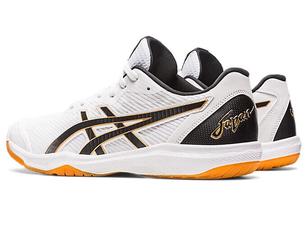 ASICS ROTE JAPAN LYTE FF 3 1053A054 100 White Black Volleyball Shoes