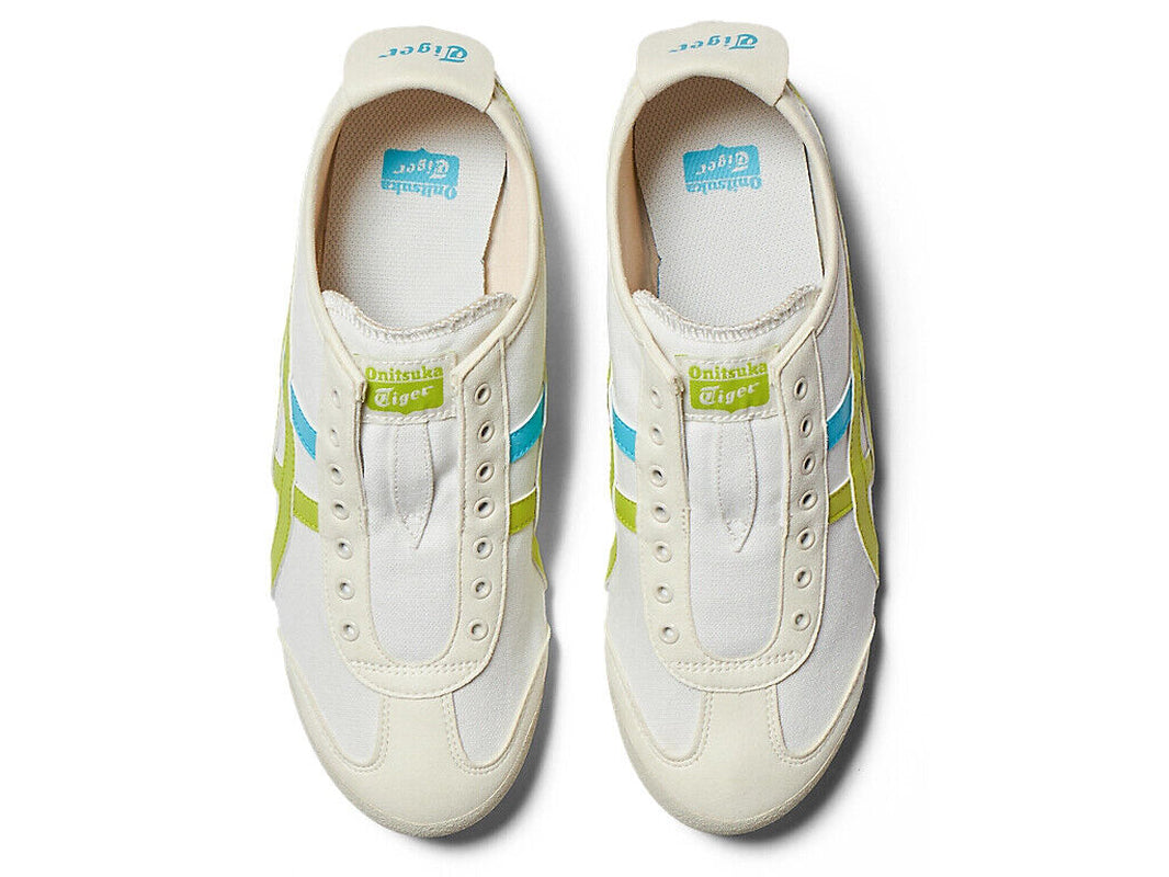 Onitsuka Tiger MEXICO 66 SLIP-ON 1183A360 124 CREAM NEON LIME