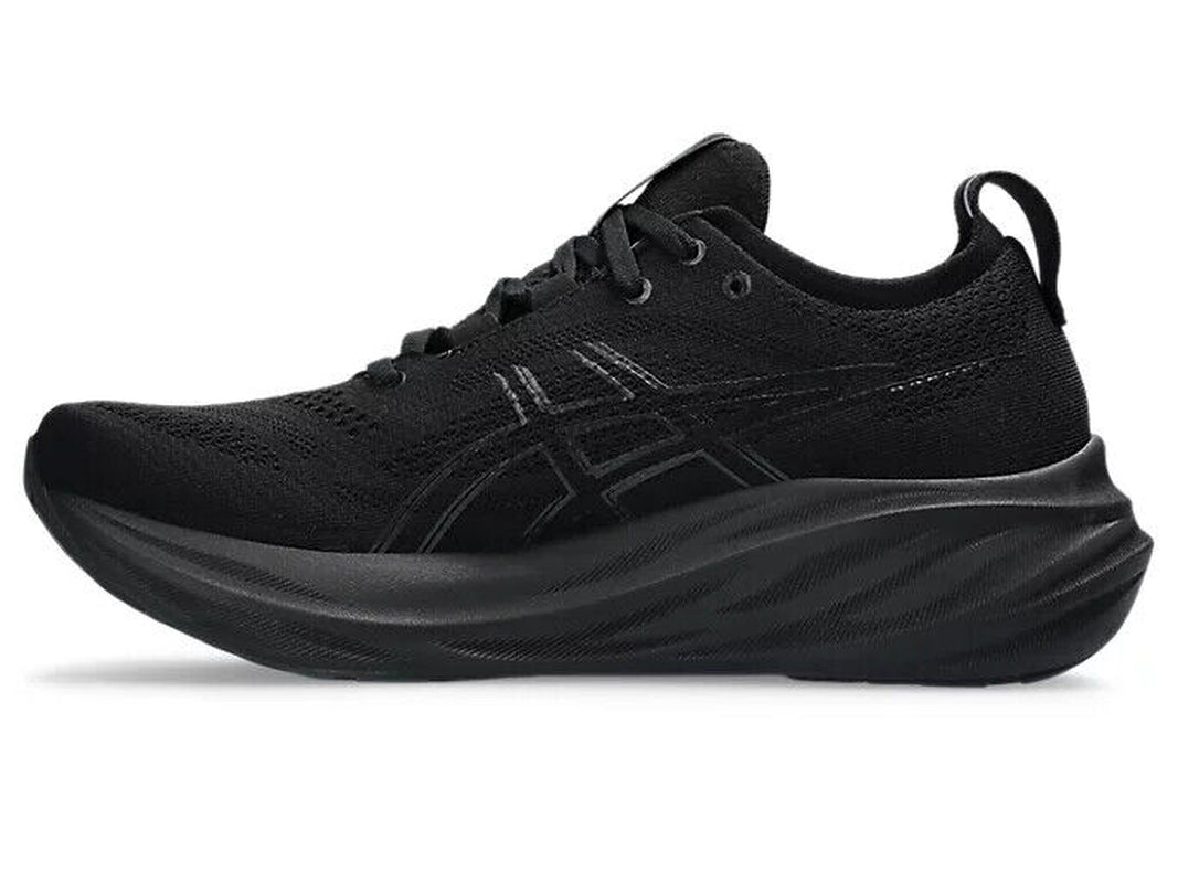 ASICS GEL-NIMBUS 26 1011B794 002 Black Black Running Shoes