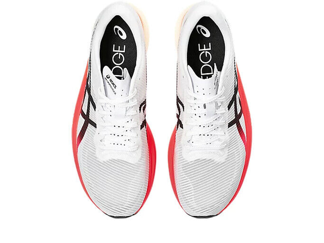 ASICS METASPEED EDGE+ 1013A116 100 White Black Running Shoes