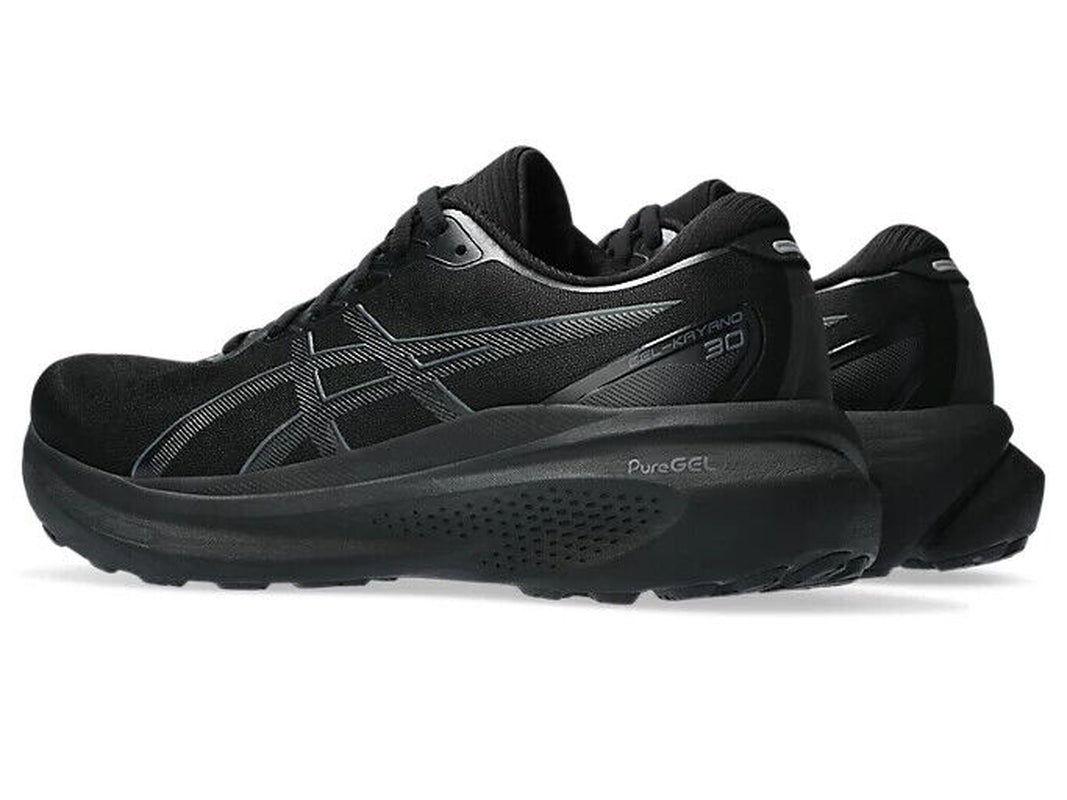 ASICS GEL-KAYANO 30 1011B548 001 Black Black Running Shoes