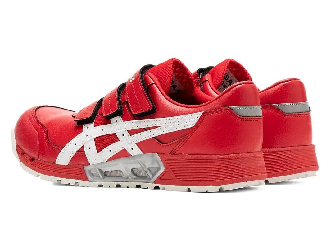 ASICS WIN JOB CP305 AC 1271A035 601 Width 3E Classic Red White Working Safety