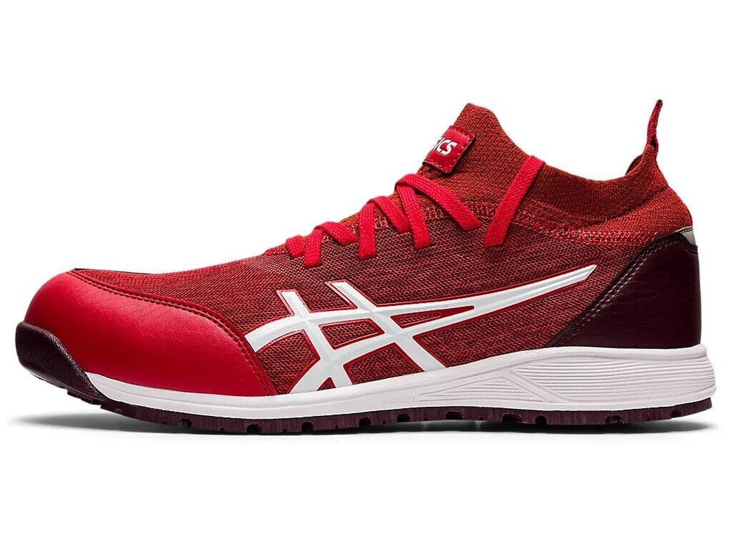 ASICS WIN JOB CP213 TS 1271A052 600 Width 2E Firely Red White Working