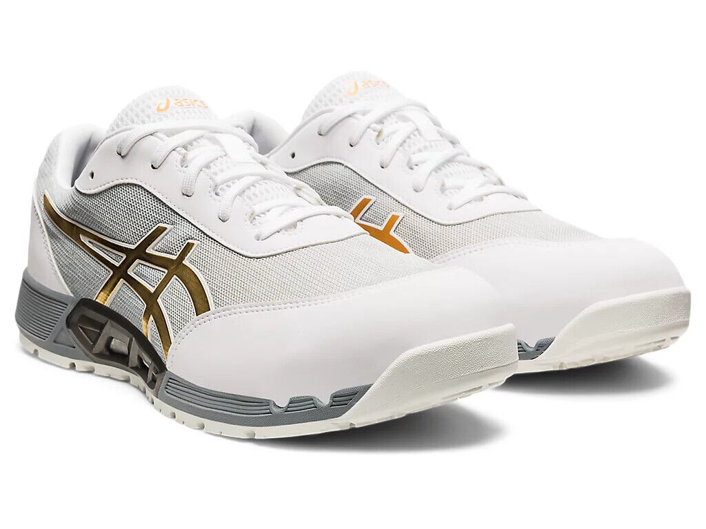 ASICS Winjob® CP212 AC 1271A045 101 Width 3E White Pure Gold Safety
