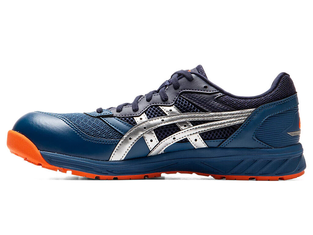 ASICS Winjob CP210 1273A006 400 Width 2E Mako Blue Silver Safety